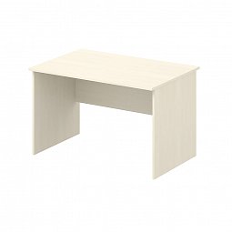 Стол офисный рабочий 120x80x74.5 клен  коллекции Система-M