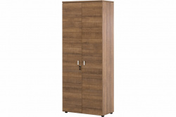 Шкаф для бумаг в кабинет руководителя H 198 Terra 704/DB.07/DB/DB Капучино