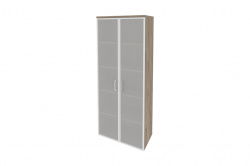 Шкаф высокий широкий Onix O.ST-1.10R Тиквуд темный