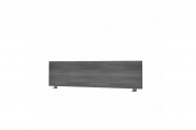 Барьер (для столов 6С, 6МД, 6МК) Avance 6БР.005.1 Шамони темный/Алюминий матовый 