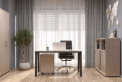Домашний офис Onix Wood Home Денвер светлый/опоры дуб темный