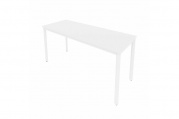 Стол письменный на металлокаркасе Slim С.СП-6.1 Белый/металл белый