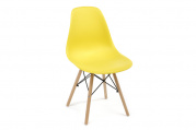Стул пластиковый DSL 110 Wood Пластик желтый