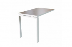 Брифинг-приставка Steel evo 17700 Дуб темный