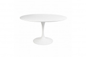 Обеденный стол Eero Saarinen Style Tulip D120 Белый