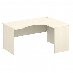 Стол эргономичный 160x120x74.5 клен  коллекции Система-M