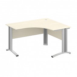 Стол эргономичный 140x120x74.5 клен  коллекции Система-M