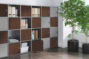 Офисная мебель для персонала Locker Венге Цаво
