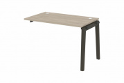 Наборный элемент рабочей станции на деревянных опорах Onix wood OW.1.NRS-2.7 Дуб Аттик/опоры дуб Темный