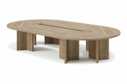 Стол для переговоров Terra Conference table 360x200_Капучино Капучино