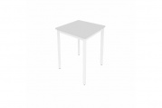 Стол письменный на металлокаркасе Slim С.СП-1.1 Серый/металл белый
