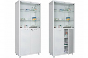 Шкаф медицинский Hilfe МД 2 1780/SG Белый