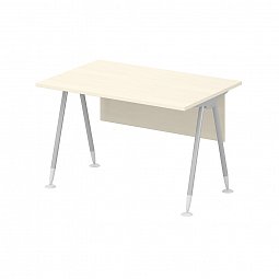 Стол офисный рабочий 120x80x75 клен  коллекции Система-M
