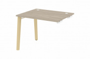 Стол-приставка к опорным элементам на деревянных опорах Onix wood OW.SPR-1.8 Дуб Аттик/опоры дуб Светлый