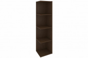 Модуль приставной 4 ячейки Locker Plus LK.PM-4 Венге Цаво