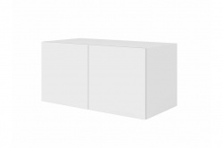 Модуль с двумя дверками Emporio EMP701.HGW Белый глянец