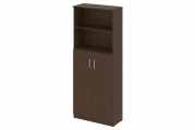 Шкаф высокий широкий Nova S В.СТ-1.6 Венге Цаво