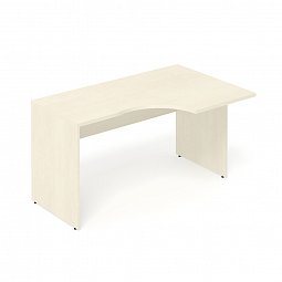 Стол эргономичный 140x90x75 клен  коллекции Система-M