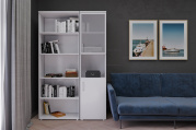 Домашний офис Onix Home Белый Бриллиант