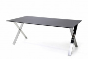 Стол письменный Ancona 107 101 f.black0720 Fenix черный 