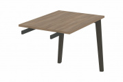 Брифинг-приставка на деревянных опорах Onix wood OW.BR-9 Дуб Аризона/опоры дуб Темный