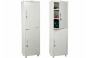 Шкаф медицинский Hilfe МД 1 1650/SS Белый