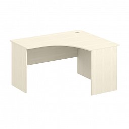 Стол эргономичный 140x120x74.5 клен  коллекции Система-M