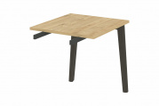 Брифинг-приставка на деревянных опорах Onix wood OW.BR-7 Тиквуд светлый/опоры дуб темный