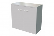 Шкаф низкий с топом Steel 11310 Белый