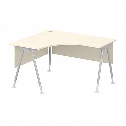Стол эргономичный 140x120x75 клен  коллекции Система-M