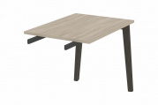 Брифинг-приставка на деревянных опорах Onix wood OW.BR-9 Дуб Аттик/опоры дуб Темный