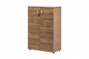 Шкаф в кабинет руководителя H 121 Terra 708/DB.07/DB Капучино