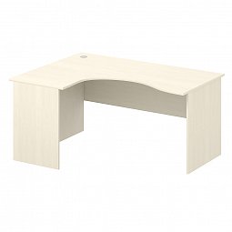 Стол эргономичный 160x120x74.5 клен  коллекции Система-M