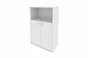 Шкаф широкий средний Style Л.СТ-2.1 Белый