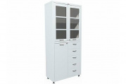Шкаф медицинский Hilfe МД 2 1780 R-5 Белый