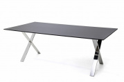 Стол для переговоров Ancona 107 801 f.black0720 Fenix черный