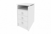 Тумба приставная Style Л.ТП-4.1 Белый 