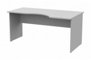 Стол криволинейный Riva А.СА-1 Пр Серый