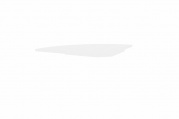 Полка для угловой секции Riva А.РС-5.1 Белый