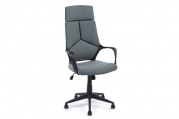 Кресло для руководителя RCH 8989 (Black) Ткань серая