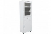 Шкаф медицинский Hilfe МД 1 1760 R-1 Белый