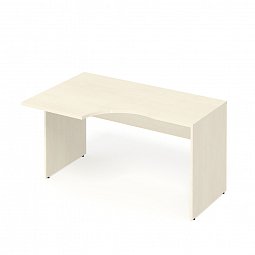 Стол эргономичный 140x90x75 клен  коллекции Система-M