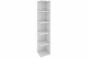 Модуль приставной 5 ячеек Locker Plus LK.PM-5 Белый