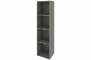 Модуль основной 4 ячейки Locker Plus LK.OM-4 Металлик