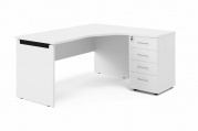 Стол правый Tour Wood 114S011_R W3W3 Белый