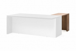 Приставка к столу Terra 301/DB/DB Капучино