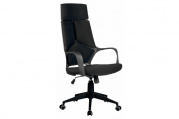 Кресло для руководителя RCH 8989 (Black) Ткань черная