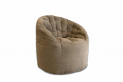 Кресло Пенек  Ткань Велюр Beige