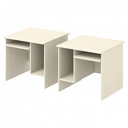 Стол компьютерный офисный 82x80x74.5 клен  коллекции Система-M