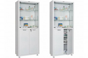 Шкаф медицинский Hilfe МД 2 1670/SG Белый